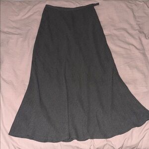 Ann Taylor Elegant Gray Women's Skirt